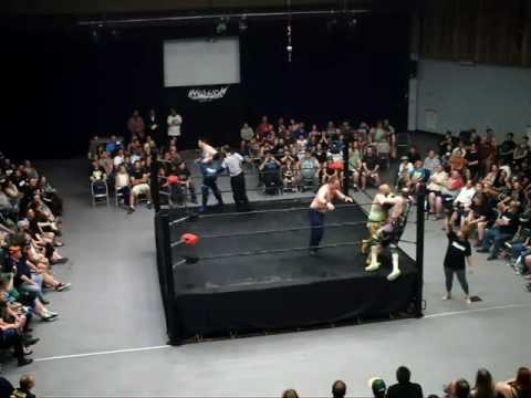 Danni Deeds & Michael More vs Sugar Cousins - ICW