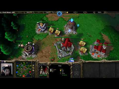 XLord (UD) Blade (HU) vs  DowaQ (NE) Fhra (Orc) - WarCraft III: Reforged - 2v2 - WC2660