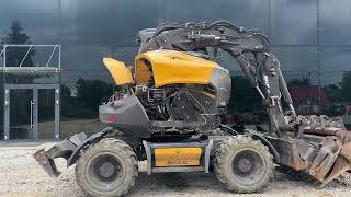 Mecalac 9 MWR excavadora de ruedas | Imagen 4 - Machineryline