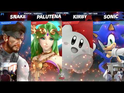 Leo & Inky Rain vs Marshall & PowPow - Construct X: 2025 Doubles Losers Semis