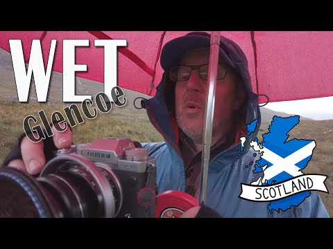 Capturing the Essence of Wet Glencoe: A Photographer's Journey Scotland