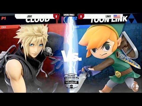 Losers Finals — Jony (Cloud) vs Linky (Toon Link) — XTR UL #9