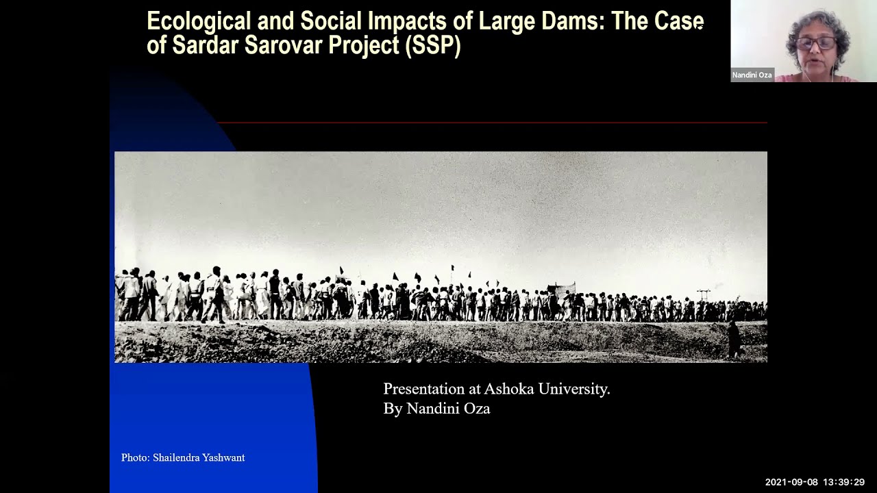Ecological and Social Impacts of Large Dams: The Case of Sardar Sarovar Project | Nandini Oza