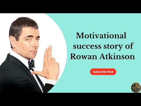 motivational success story of rowan atkinson || @SuccessMotivationQ