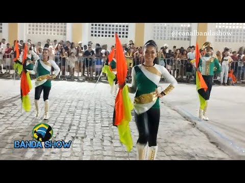 Coreográfico da Banda Marcial BAMAB - I CONBAFIP Concurso de Bandas e Fanfarras de Ipirá - BA 2023
