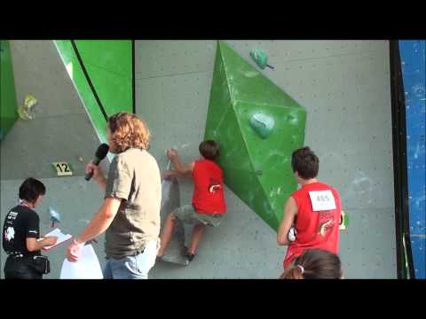 Cedric Binst Boulder Merano Italie