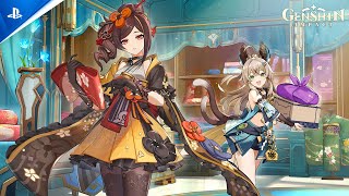 Genshin Impact - V4.5 "Blades Weaving Betwixt Brocade" Trailer