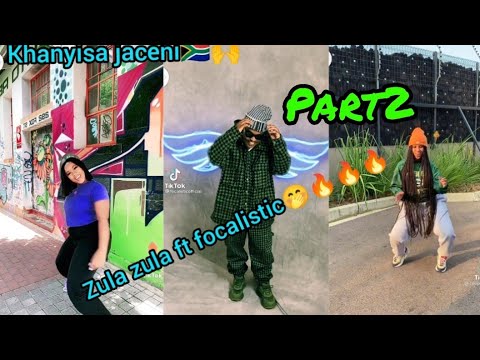 khanyisa jaceni-zula zula||khanyisa jaceni-zula zula dance challenge| khanyisa jaceni ft focalistic