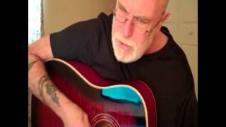 DUSTY BOXCAR WALL  ERIC ANDERSEN  COVER