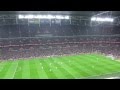 28 03 16 England 1 2 Netherlands Wembley Stadium Johan Cruyff Tribute 1080p HD