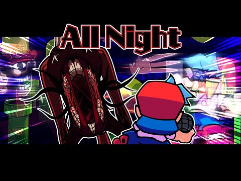 All Night / Insomnia but OMEGA sings it! (FNF Cover Request)