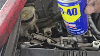 2013 NISSAN ALTIMA 2.5L TRANSMISSION MOUNT REPLACEMENT