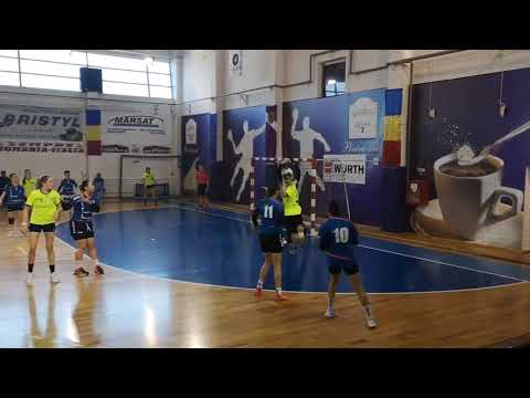 #41 #Handbal - Cupa Romaniei feminin: CSM Roman - CSU Resita 30-25! A reaparut handbalul în Roman!