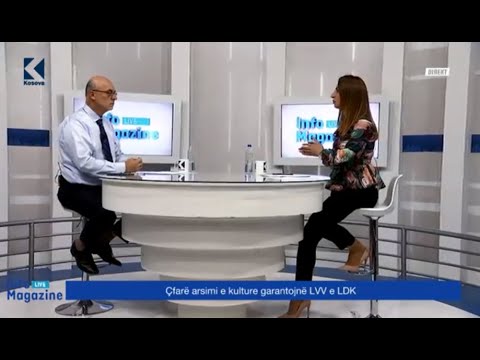 Info Magazine - Xhavit Rexhaj - 04.11.2019 - Klan Kosova
