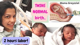 LABOR and DELIVERY story| twins BIRTH vlog | NORMAL delivery si mama Greyzziel