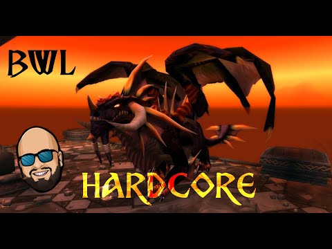 BWL HC RAID Full Run - Wow Classic HARDCORE - Warrior POV - World of Warcraft Vanilla