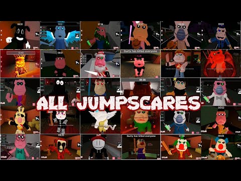 ALL GURTY JUMPSCARES ROBLOX