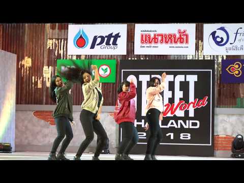 180512 Again cover Dalshabet - Joker & Someone like U(너 같은) @ Street World Thailand 2018