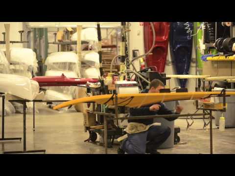 Thermoforming Eddyline Kayaks - Forming The Future