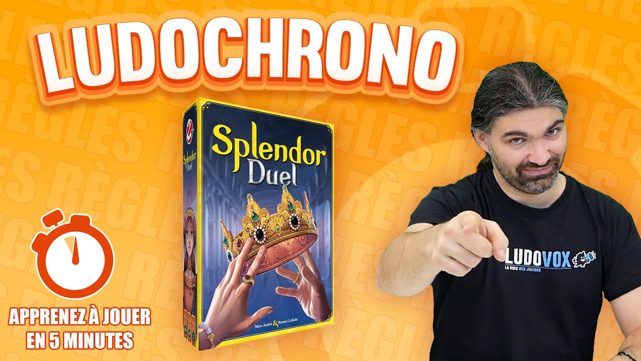 Règles de Splendor Duel