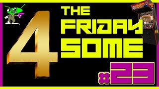 The Friday Foursome #23 - Most Played Arcade Cabs