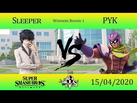 Sleeper (Joker) vs. PYK (Falcon, Corrin) - Winners Round 1 - Pile O' Bones Smash #5