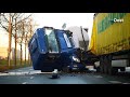 Twee gewonden na kettingbotsing in Zwolle