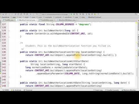 欢迎学习Google Android 开发者纳米学位