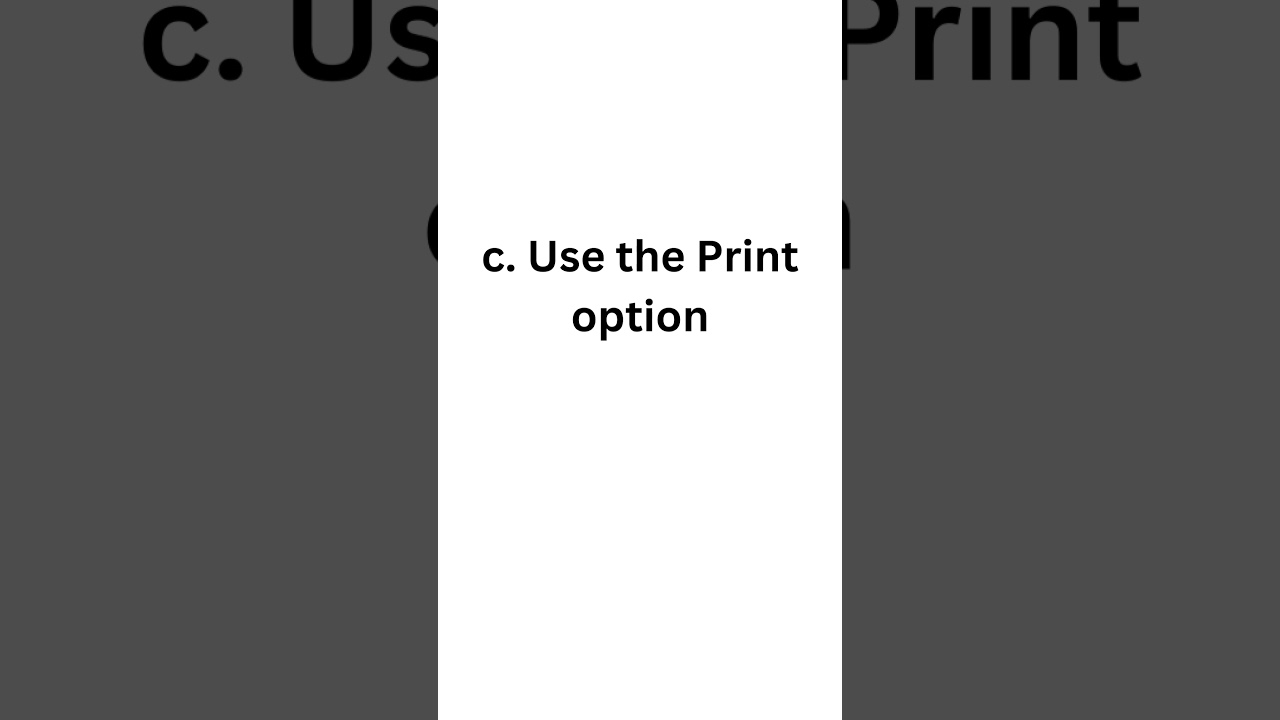 194. How do you convert a presentation to a PDF?