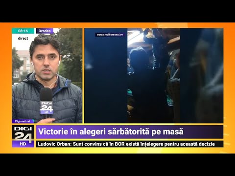 O primăriță din Bihor a dansat pe o masă de biliard după ce a câștigat alegerile locale