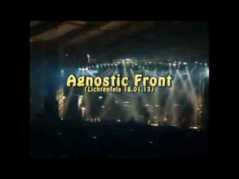 Agnostic Front (PERSISTENCE TOUR 2013)