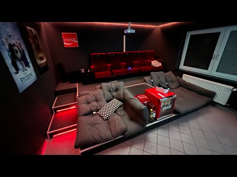 Heimkino Bau in unter 3 Tagen