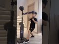 Chinese Kid speedy boxing Practice at home | Boxing training video | Brilliant YouTube shorts