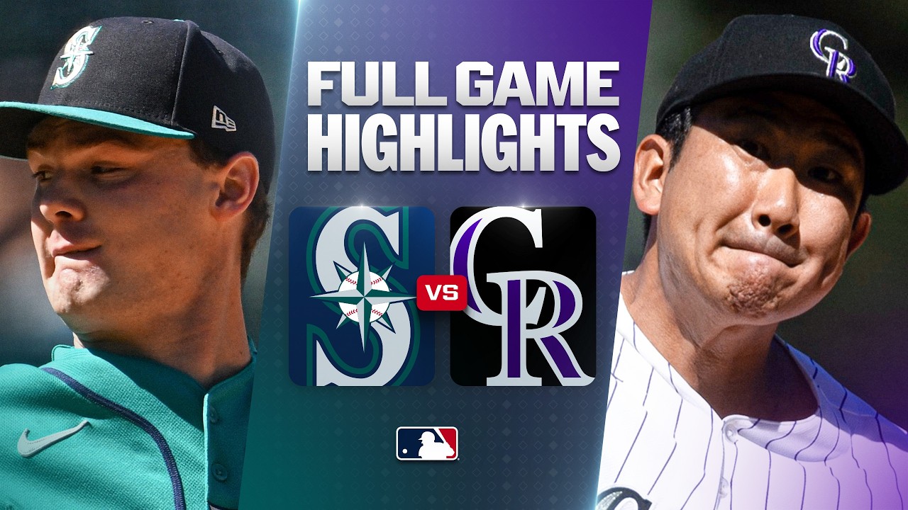 MARINERS vs. ROCKIES: Official Full Game Highlights (September 20) | 2026 MLB Season