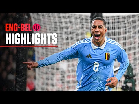 Highlights -  England 2-2 Belgium