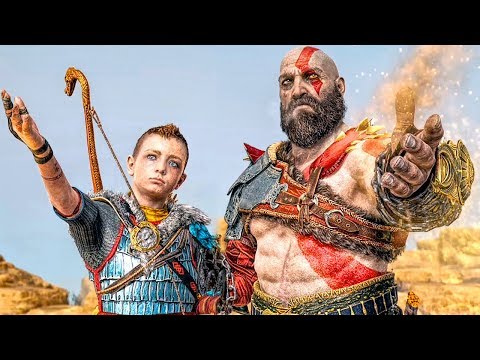 GOD OF WAR 4 Gameplay Walkthrough Full Cutscenes