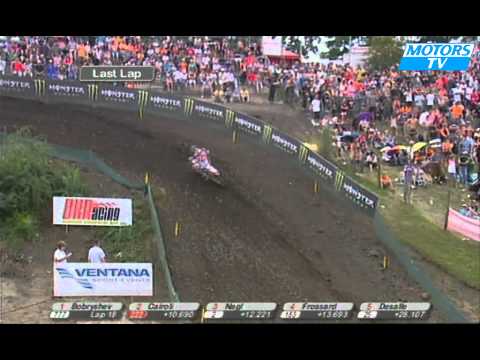 Victoire Bobryshev course 1 GP Allemagne MX1 2011