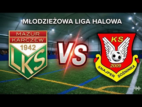 Mazur Karczew II vs Snajper Sośninka 13 15 - Mazur Cup 2025