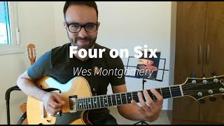 Video thumbnail for Four on Six (Wes Montgomery) by Cauê Amaral