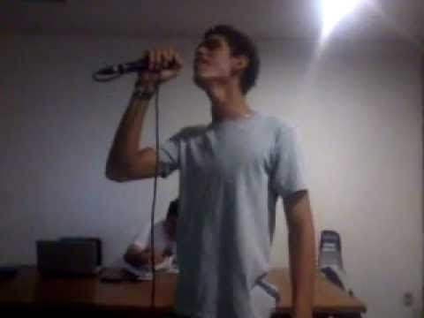 Thiago cantando "Taiyou Ga Mata Kagayaku Toki (A Carta)" - Yuyu Hakusho