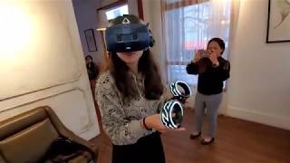 一起跟著HTC Vive Cosmos 走進VR虛擬互動世界