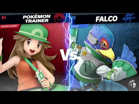 UCM Monthly #4 Singles LR4 - MajinOswald (Pokemon Trainer) vs copout (Falco)