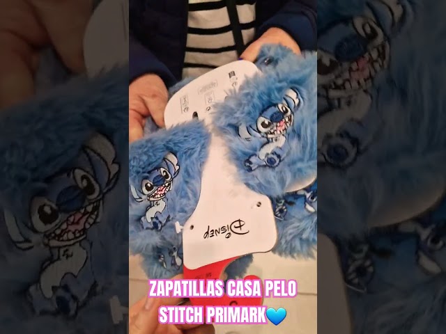 Vídeo relacionado con Disney Stitch Zapatillas Casa Mujer, Pantuflas y Calcetines Regalo Adolescentes, Talla EU 36/37