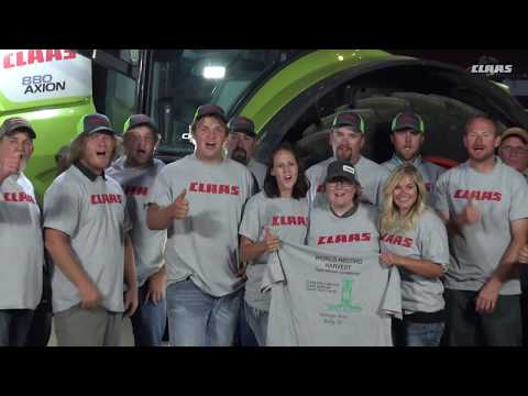 CLAAS DISCO World Record