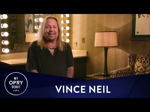 Vince Neil | My Opry Debut