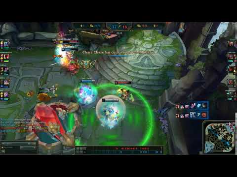 1k AP Sona heal + shield + staff active + locket