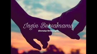 Download lagu Musikalisasi puisi My Diary - Ingin Bersamamu ll Puisi Baper - Emalya Simorangkir mp3