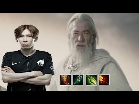 [DOTA 2] Tspirit.TORONTOTOKYO - KEEPER OF THE LIGHT - MIDLANE - 7.31b - FULL GAMEPLAY