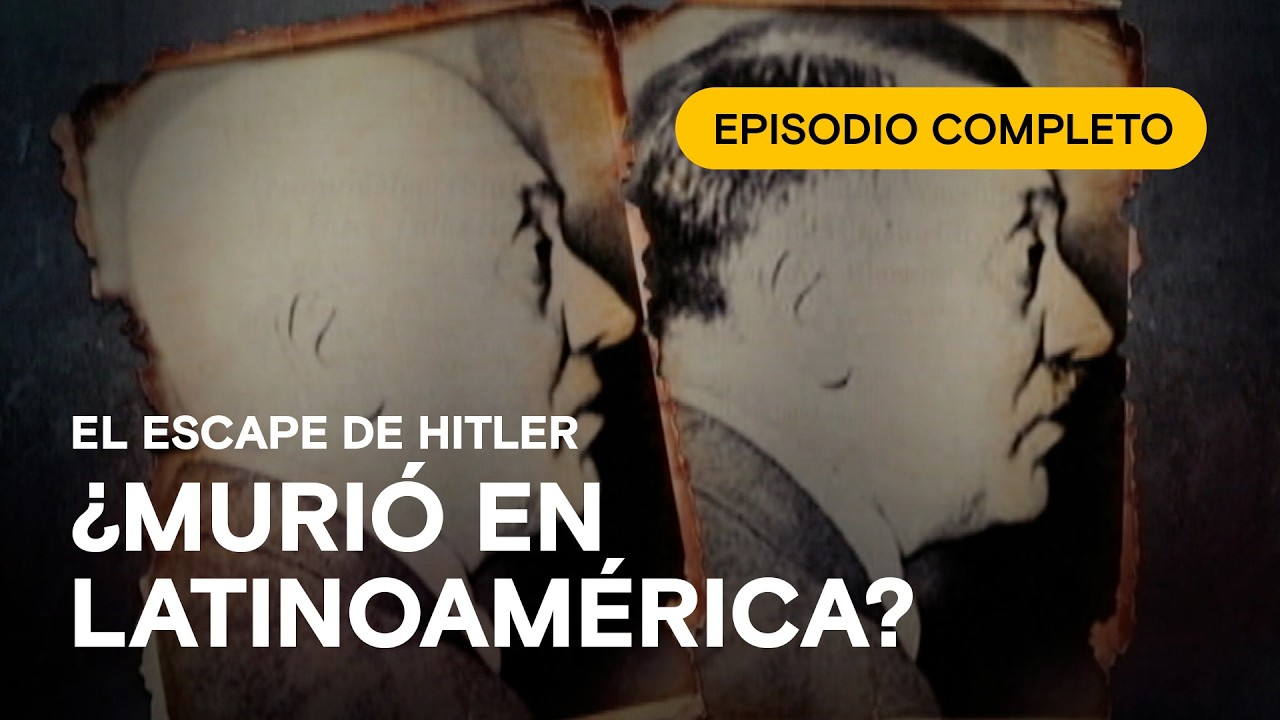 El escape de Hitler: ¿Se refugió en la Argentina? Pruebas reabren el misterio | Documental completo