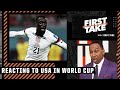 I EXPECT WINS! - Stephen A. on USMNT's World Cup draw vs. Wales | First Take